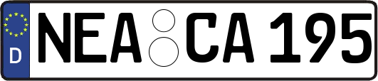 NEA-CA195