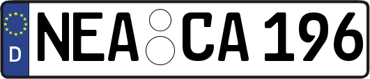 NEA-CA196