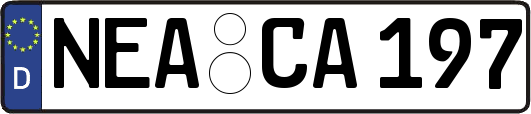 NEA-CA197