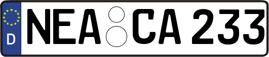NEA-CA233