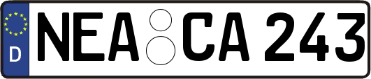 NEA-CA243