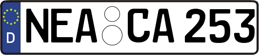 NEA-CA253
