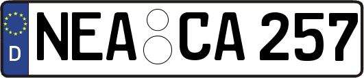 NEA-CA257