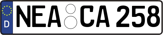 NEA-CA258