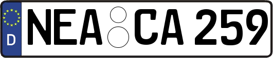 NEA-CA259