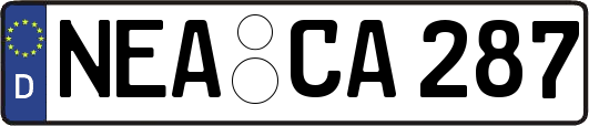 NEA-CA287