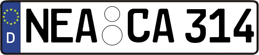 NEA-CA314