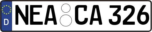 NEA-CA326