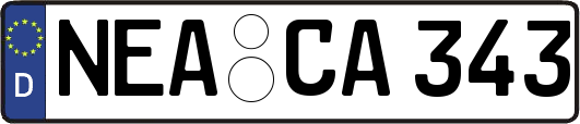 NEA-CA343