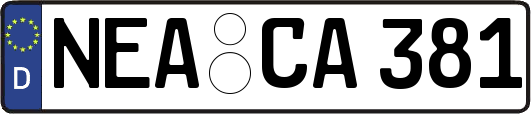 NEA-CA381