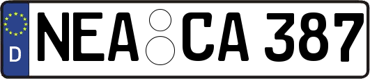 NEA-CA387