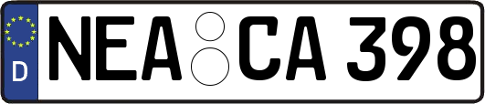 NEA-CA398
