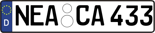 NEA-CA433