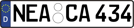 NEA-CA434