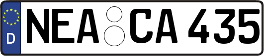 NEA-CA435