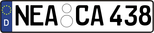 NEA-CA438