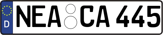 NEA-CA445