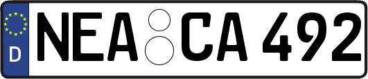 NEA-CA492