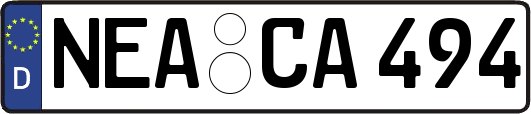 NEA-CA494