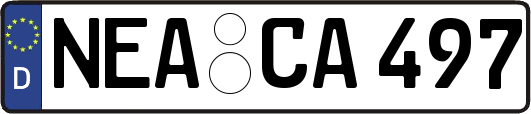 NEA-CA497
