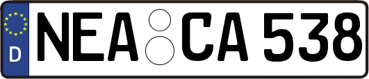 NEA-CA538