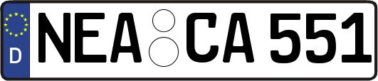 NEA-CA551