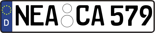 NEA-CA579