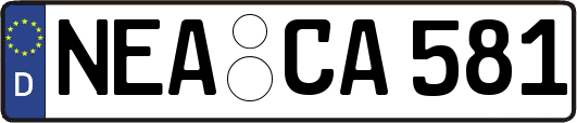 NEA-CA581