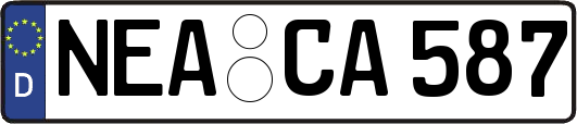NEA-CA587