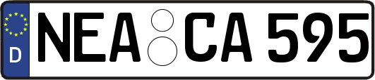 NEA-CA595