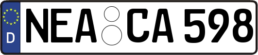 NEA-CA598