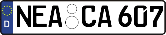 NEA-CA607