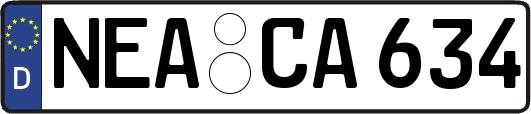 NEA-CA634