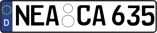 NEA-CA635