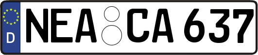 NEA-CA637