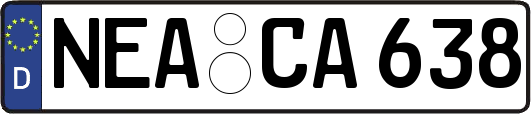 NEA-CA638