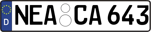 NEA-CA643