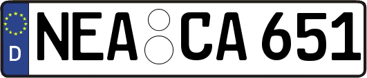NEA-CA651