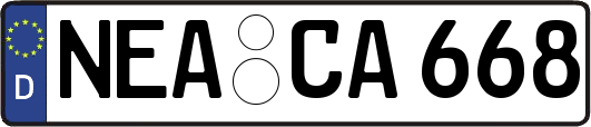 NEA-CA668