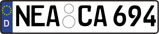 NEA-CA694