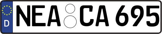 NEA-CA695