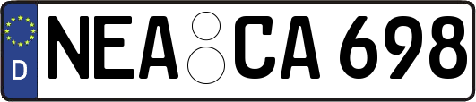 NEA-CA698