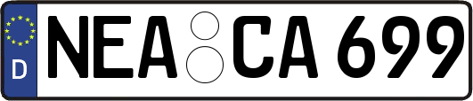 NEA-CA699