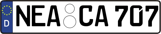 NEA-CA707