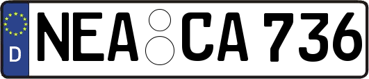 NEA-CA736