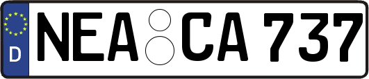 NEA-CA737