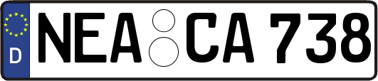 NEA-CA738
