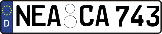 NEA-CA743