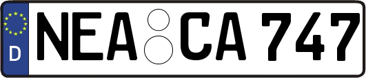 NEA-CA747