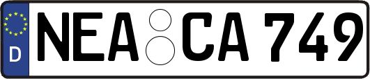 NEA-CA749